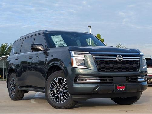 2026 Nissan Armada Platinum