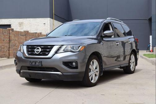 Gun Metallic 2018 Nissan Pathfinder SL