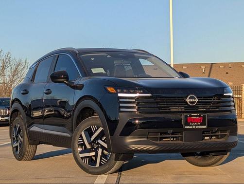 Super Black 2026 Nissan Kicks SV