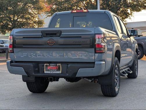 Boulder Gray Pearl 2026 Nissan Frontier PRO-4X