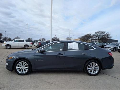 2021 Chevrolet Malibu FWD LT