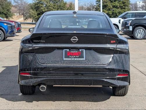 2026 Nissan Sentra SR