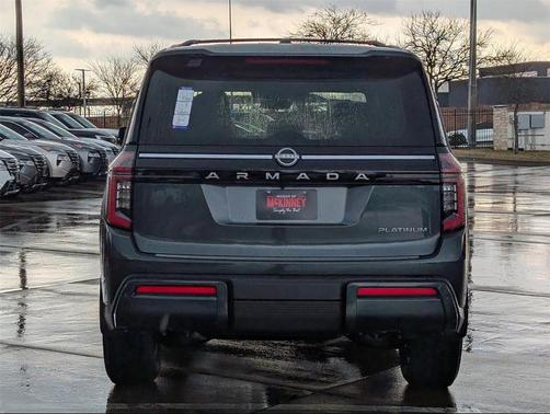 2026 Nissan Armada Platinum