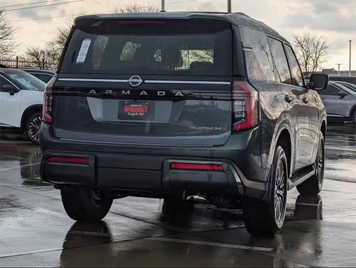 2026 Nissan Armada Platinum