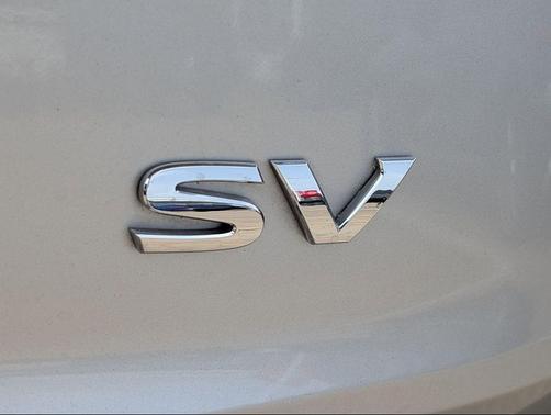 Brilliant Silver 2023 Nissan Rogue SV