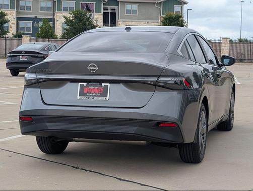 Gun Metallic 2026 Nissan Sentra S