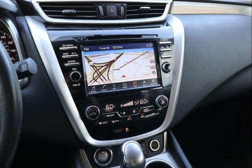Brilliant Silver 2015 Nissan Murano SL