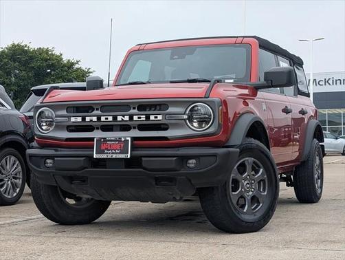 2023 Ford Bronco Big Bend