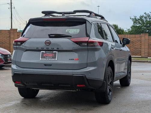 2025 Nissan Rogue Rock Creek