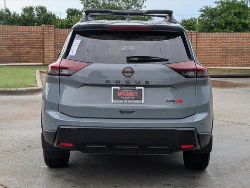 2025 Nissan Rogue Rock Creek