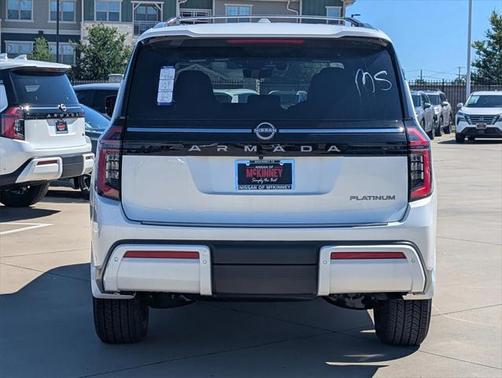 2025 Nissan Armada Platinum 2WD