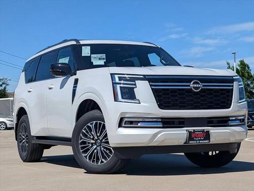 2025 Nissan Armada Platinum 2WD
