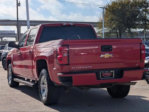 2018 Chevrolet Silverado 1500 2LT