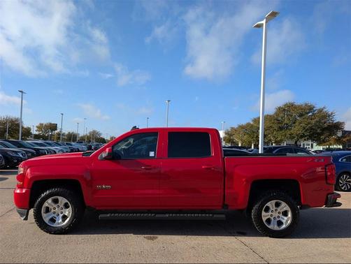 2018 Chevrolet Silverado 1500 2LT