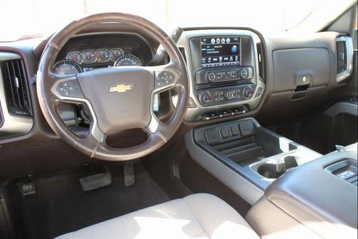 2018 Chevrolet Silverado 1500 2LT