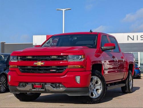 2018 Chevrolet Silverado 1500 2LT