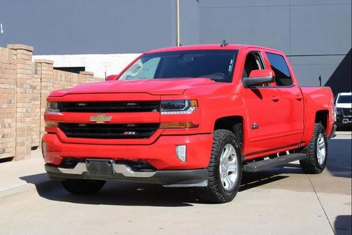 2018 Chevrolet Silverado 1500 2LT