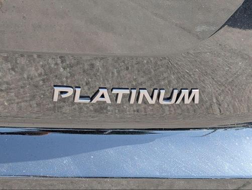 Super Black 2026 Nissan Pathfinder Platinum