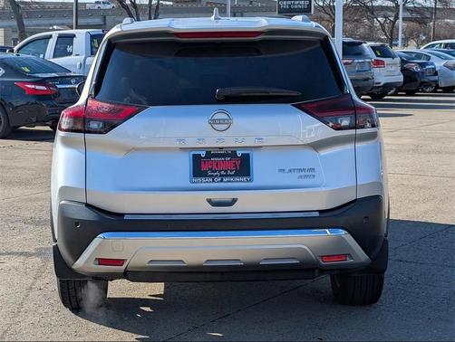 2022 Nissan Rogue Platinum