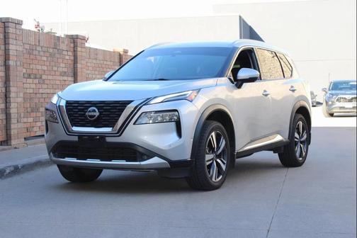 2022 Nissan Rogue Platinum