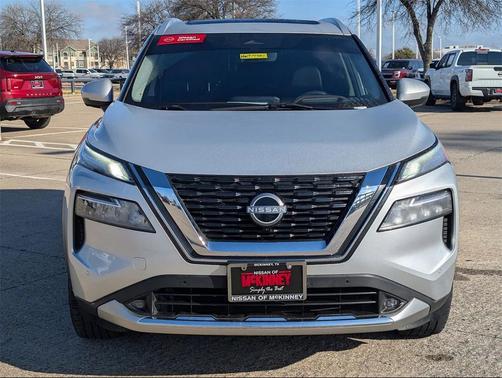 2022 Nissan Rogue Platinum