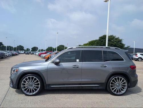 Mountain Gray 2021 Mercedes-Benz AMG GLB 35 4MATIC