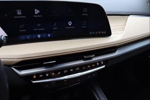 Crystal White Tricoat 2024 Cadillac XT4 Premium Luxury