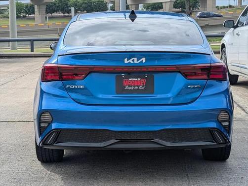 2023 Kia Forte GT-Line