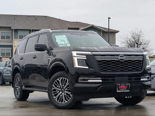 2026 Nissan Armada Platinum