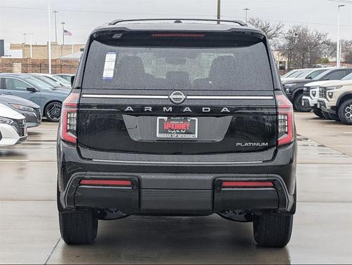 2026 Nissan Armada Platinum