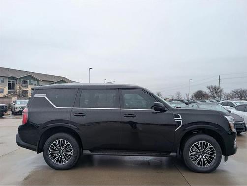 2026 Nissan Armada Platinum