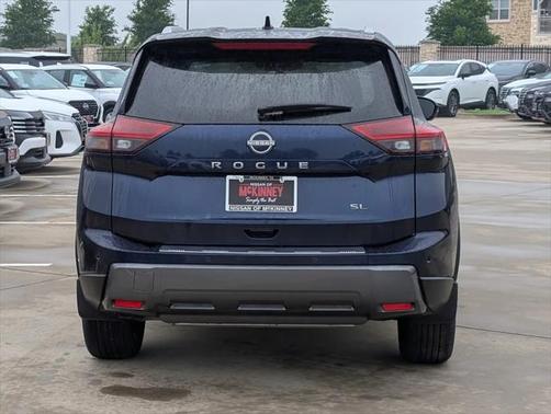 2025 Nissan Rogue SL