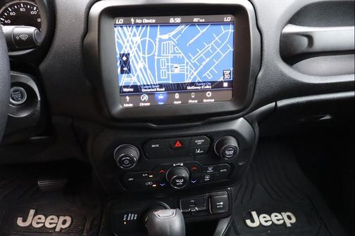 Black Clearcoat 2023 Jeep Renegade Latitude
