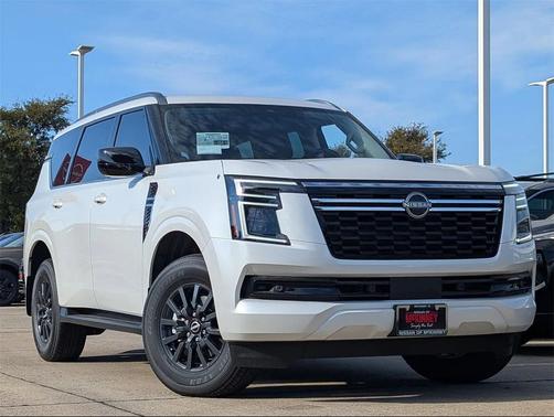 2026 Nissan Armada SV