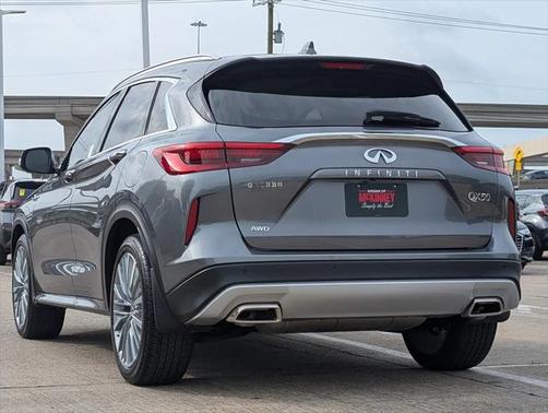 2024 INFINITI QX50 SENSORY AWD