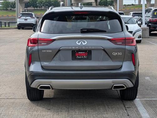 2024 INFINITI QX50 SENSORY AWD
