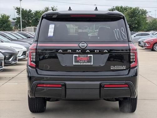 2025 Nissan Armada Platinum Reserve 2WD
