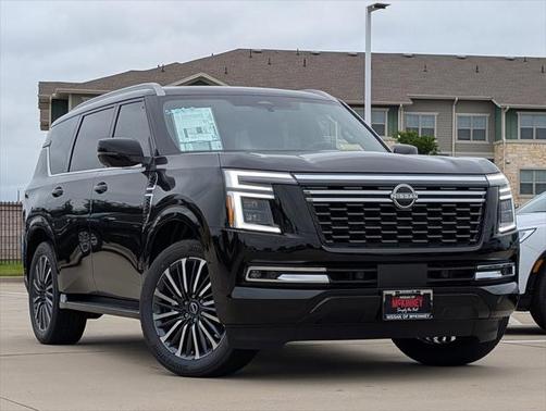 2025 Nissan Armada Platinum Reserve 2WD