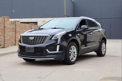 Stellar Black Metallic 2020 Cadillac XT5 Premium Luxury