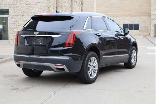 Stellar Black Metallic 2020 Cadillac XT5 Premium Luxury