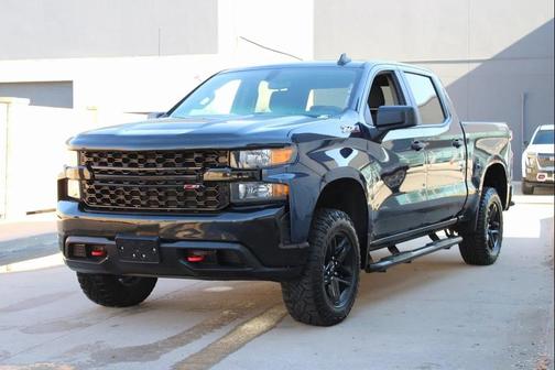 2021 Chevrolet Silverado 1500 Custom Trail Boss