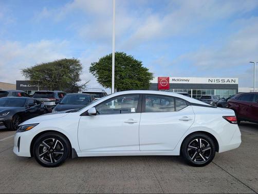 Fresh Powder 2025 Nissan Sentra SV
