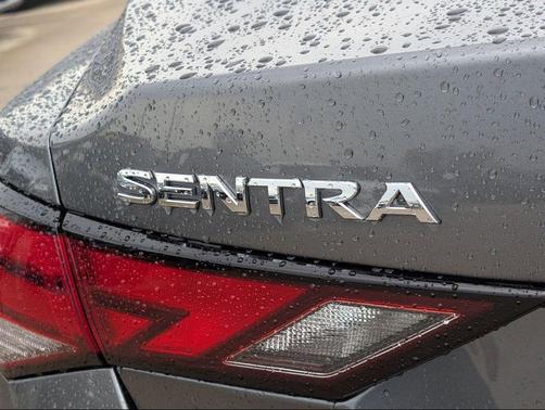 Gun Metallic 2025 Nissan Sentra SV