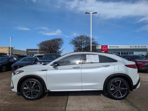 2023 INFINITI QX55 ESSENTIAL