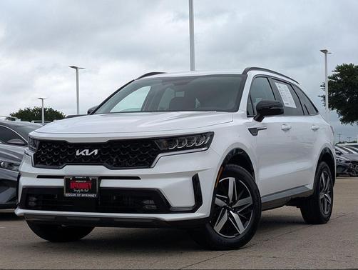 Glacial White Pearl 2023 Kia Sorento EX