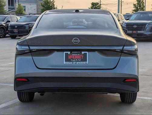 Gun Metallic 2026 Nissan Sentra S