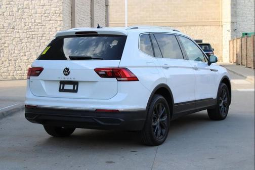2024 Volkswagen Tiguan 2.0T SE