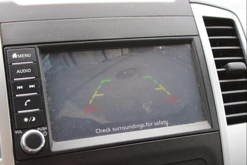 Gun Metallic 2020 Nissan Frontier SV