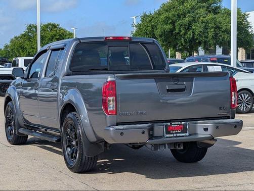 Gun Metallic 2020 Nissan Frontier SV