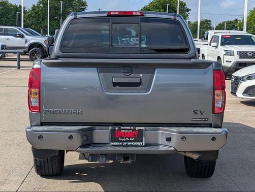 Gun Metallic 2020 Nissan Frontier SV